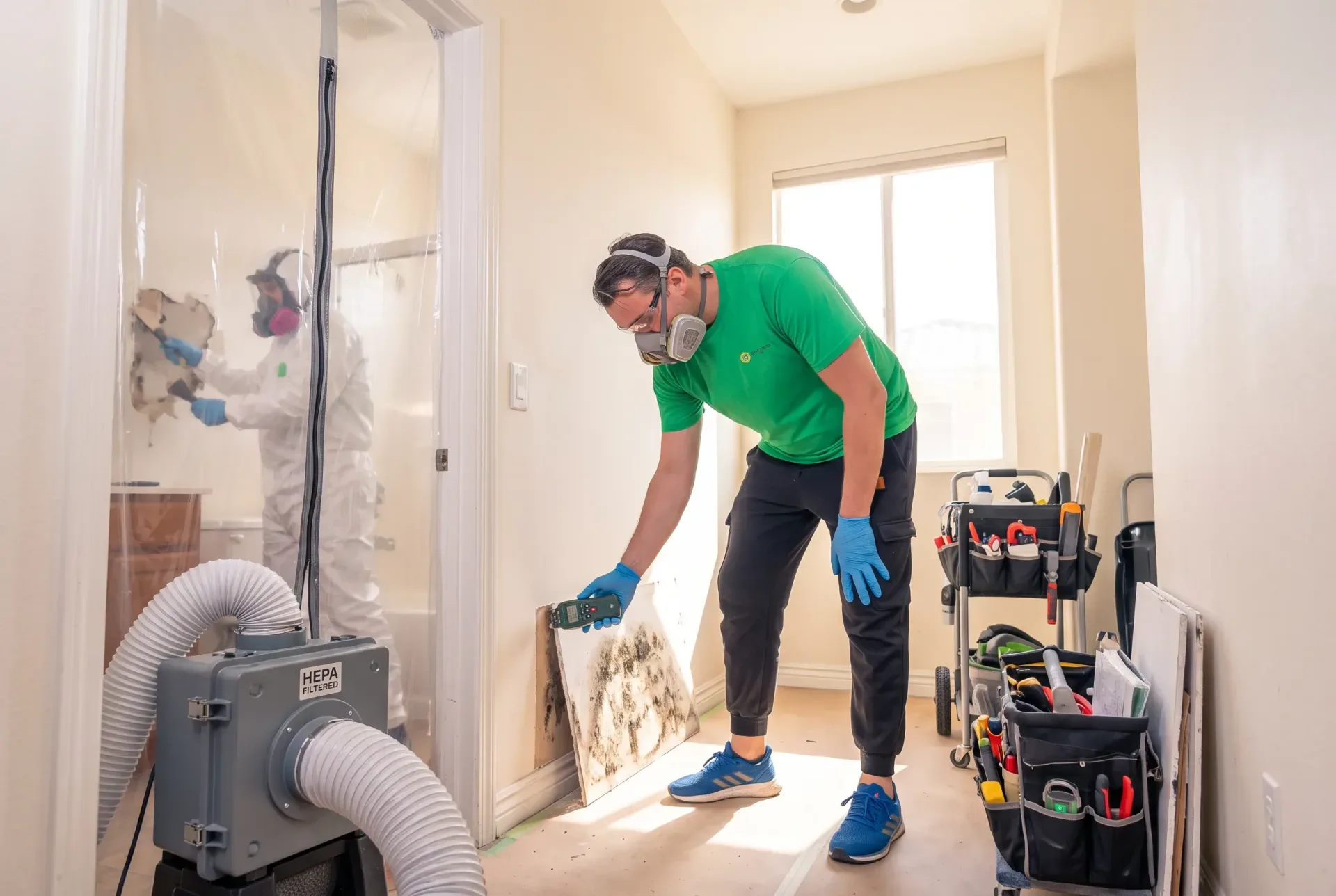Mold removal in Escondido