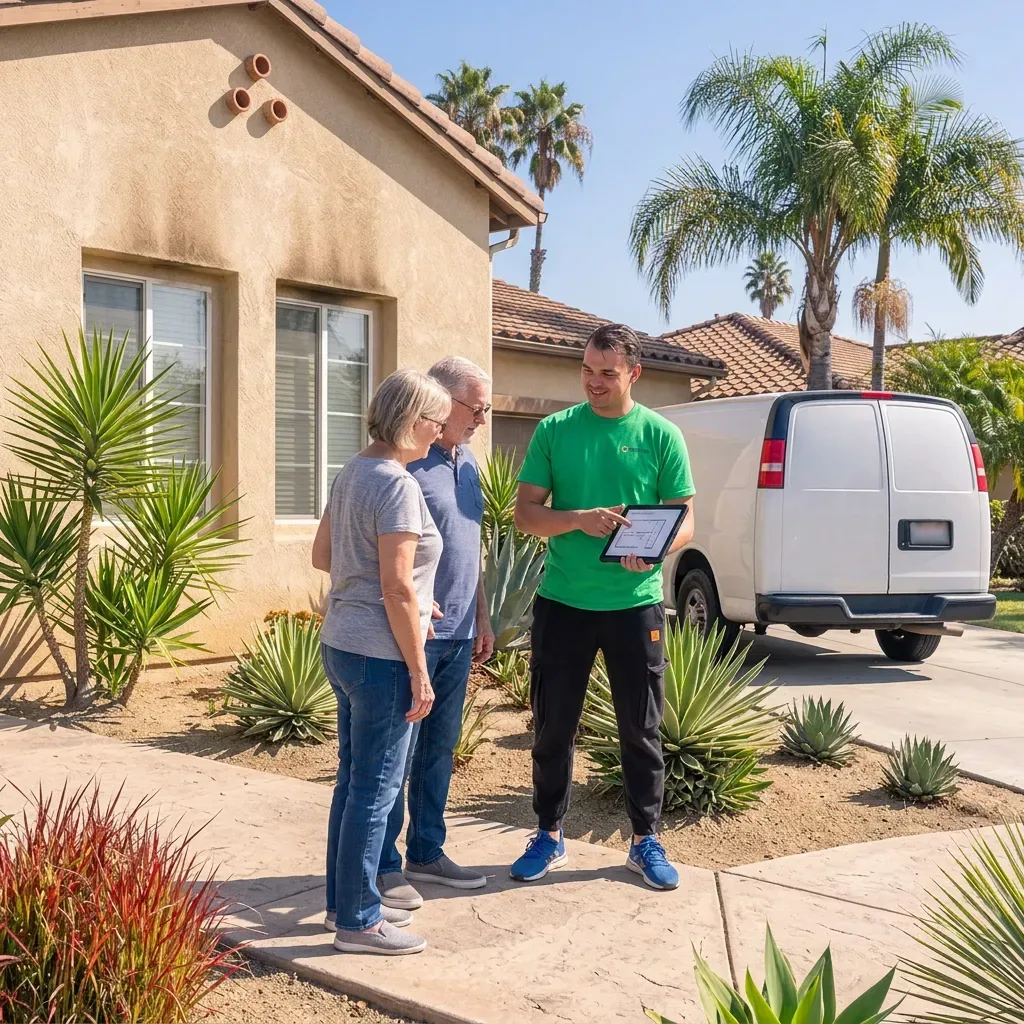 Fire damage help for Escondido homeowners