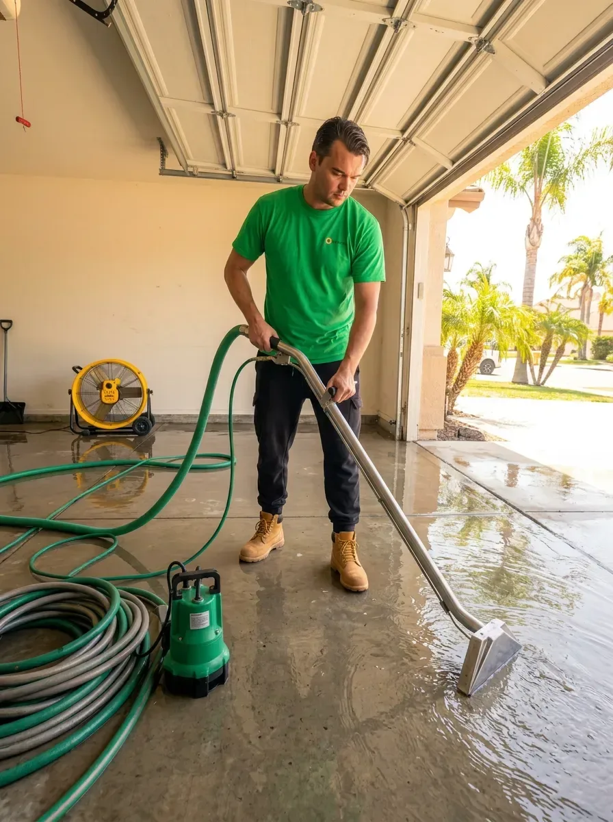 Soot and smoke cleanup in Escondido