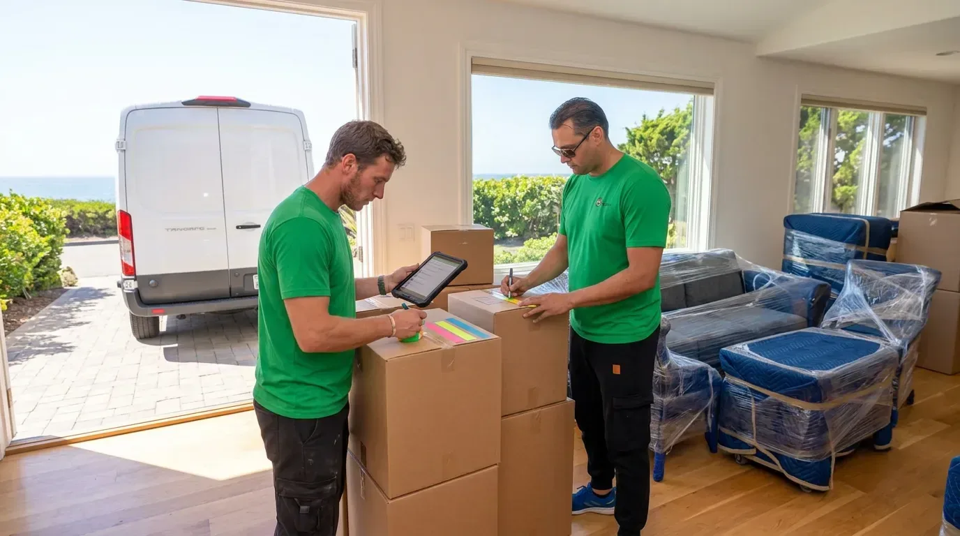 Documenting water damage in Escondido